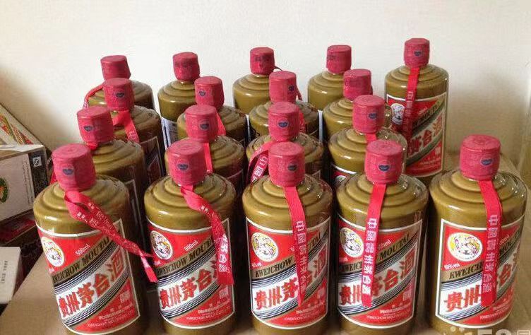 上海精品茅台酒回收